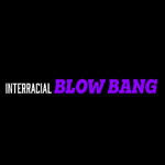 Interracial Blowbang